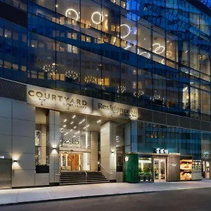 Hotel Courtyard Downtown Manhattan/financial District, New York